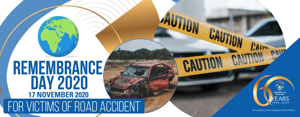 UNIZULU 17 Nov World Remembrance Day for Victims of Road Accidents-01