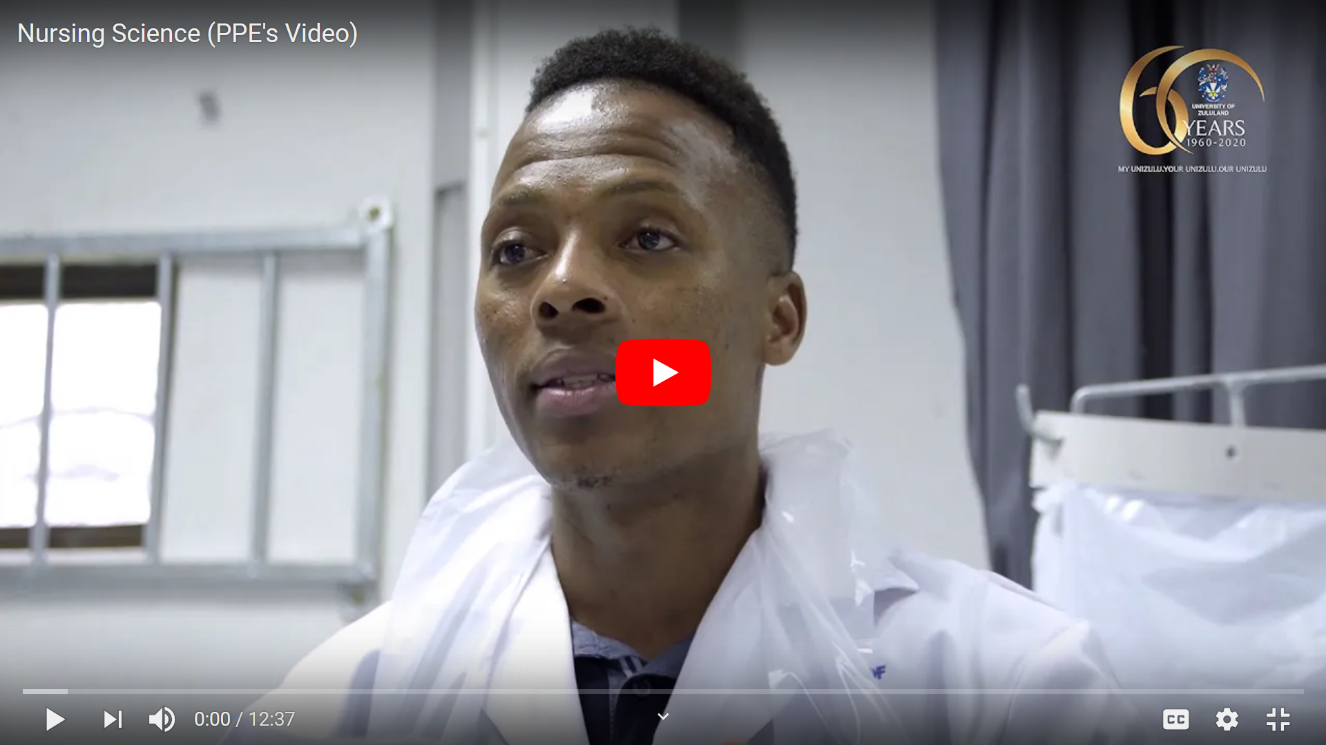 Nursing Science (PPE's Video)